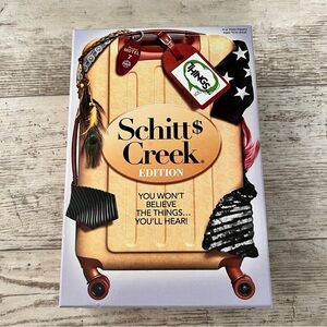 Schitt's Creek Edition Board Game EUC Used Once! Super Fun!!